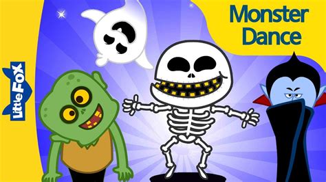 Halloween Song | Monsters Dance | Nursery Rhymes for Kids - YouTube