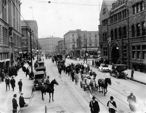 Protest Marching Through Colorado - Wow Photo Wednesday | Denver Public Library History