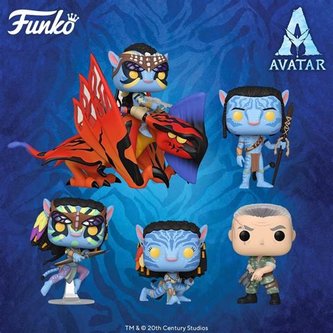 Funko unveils the very first POPs of the movie Avatar | POP! Figures