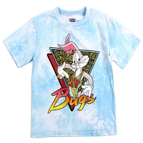 Looney Tunes Bugs Bunny Boys Shirt Space City Kids Clothing