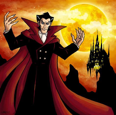 Dracula from Batman vs Dracula by Logna on DeviantArt