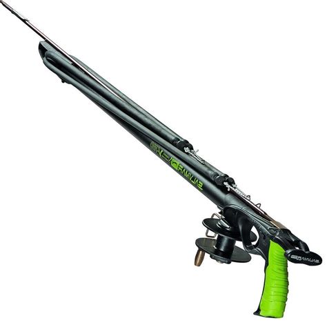 Spearfishing Gun With Reel - Spearfishing Zone