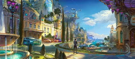 Overwatch 2 Concept Art 4k Wallpaper,HD Games Wallpapers,4k Wallpapers ...