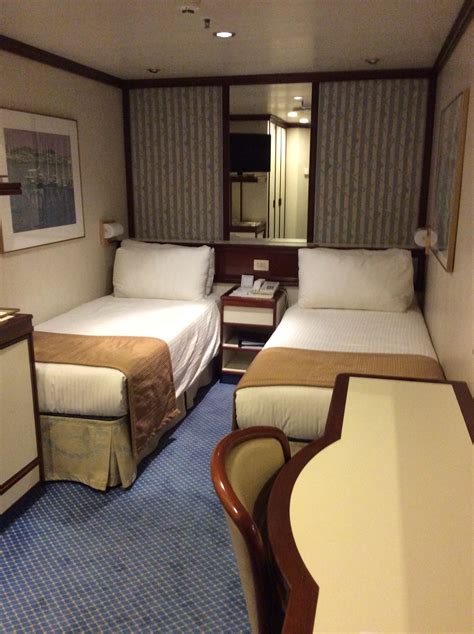 Interior Stateroom, Cabin Category IC, Sun Princess