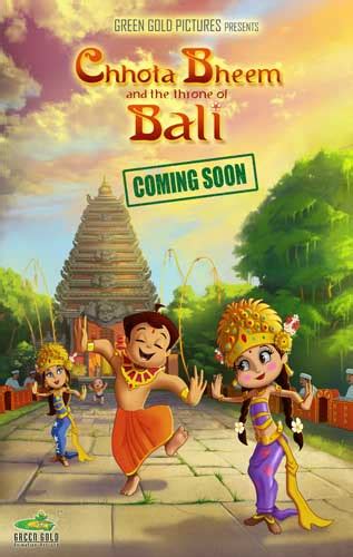 Animation: 'Chhota Bheem and the Throne of Bali' | flayrah