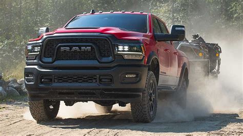 2023 Ram 2500 Heavy Duty Rebel Debuts: Power Wagon Style With A Diesel