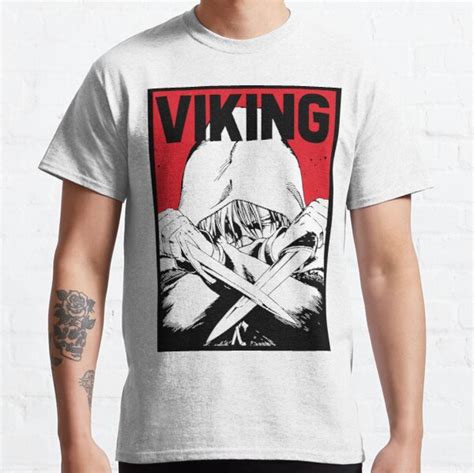 Vinland Saga T-Shirts - Normanni Classic T-Shirt RB1710 | Vinland Saga Merch