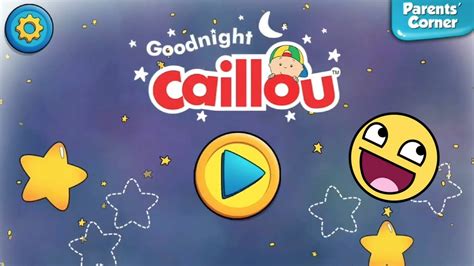 Goodnight Caillou Bed Activities Full Episode Gameplay HD 2018 - YouTube