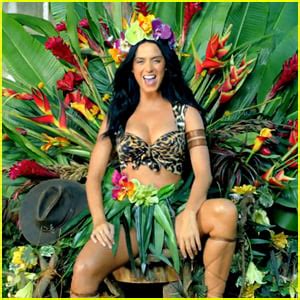 Katy Perry: ‘Roar’ Video Premiere – WATCH NOW! | Katy Perry, Music Video | Just Jared: Celebrity ...