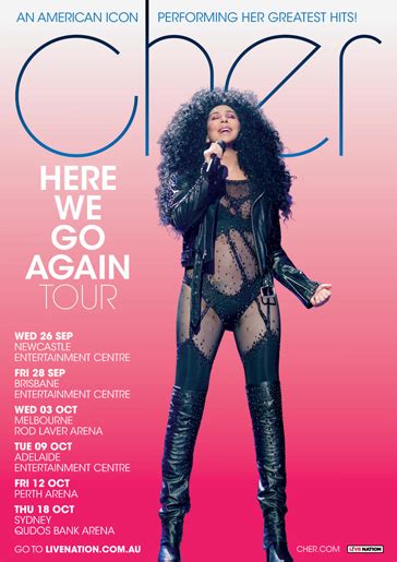 Cher - Here We Go Again Tour - Cher Photo (42757286) - Fanpop