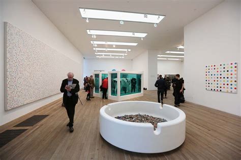 Tate Modern Launch The Damian Hirst Retrospective