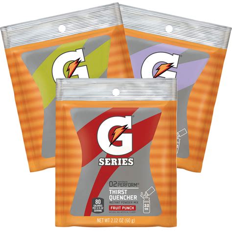 Gatorade 1 Quart Instant Powder Variety Pack - Hydration Depot