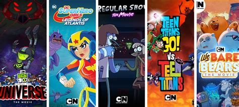Cartoon Network – MOVIES HOLIDAYS – Film Fun - Parenting Hub