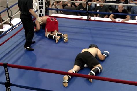 Christian MMA Fight Ends in Painful, Double Hit-to-the-Groin KO ...