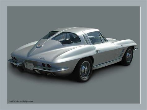 1963 Corvette Stingray Wallpaper