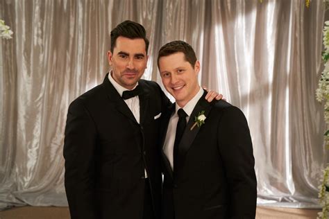 Schitt's Creek's Most Romantic David and Patrick Moments Ever - TV Guide