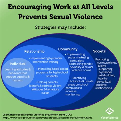 Socio-ecological Model – Prevent Connect Wiki