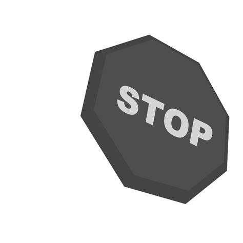 Stop Sign Clip Art - ClipArt Best