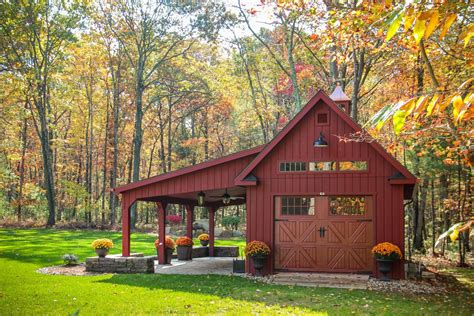 Grand Victorian Single Bay Garage Photos: The Barn Yard & Great Country ...