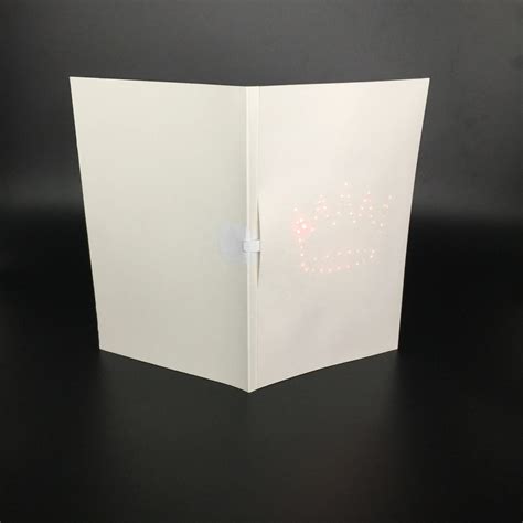 Factory Supply Greeting Card Printing Machine With Lights - Buy ...