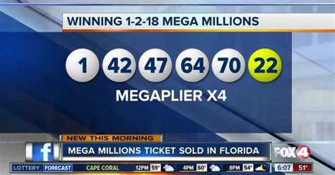 Florida Mega Millions ticket wins $4 miilion