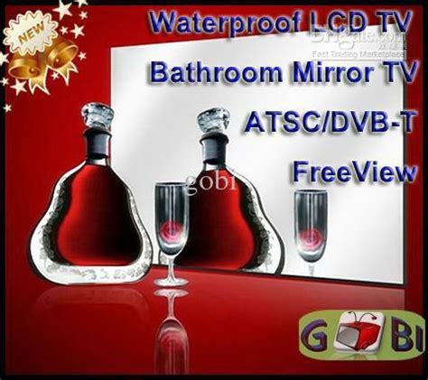 19 inch waterproof bathroom Mirror TV - TW1901M - Rimete (China ...