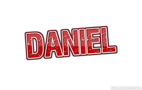 Daniel Logo | Free Name Design Tool from Flaming Text