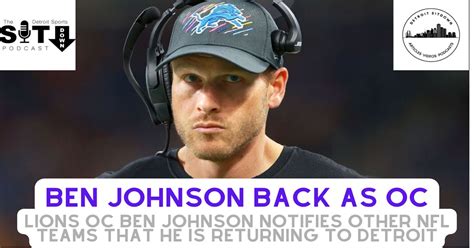 Video: Ben Johnson Returning As Detroit Lions OC