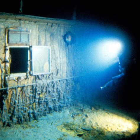 James Cameron Titanic Dive
