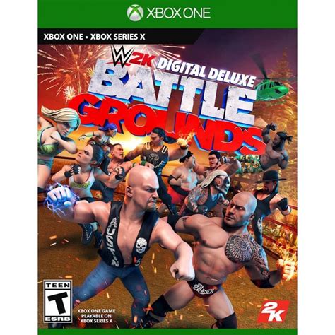 WWE 2K Battlegrounds XBOX