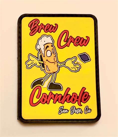 Brew Crew (2023 Club Patch) – Cornhole Patch Dude