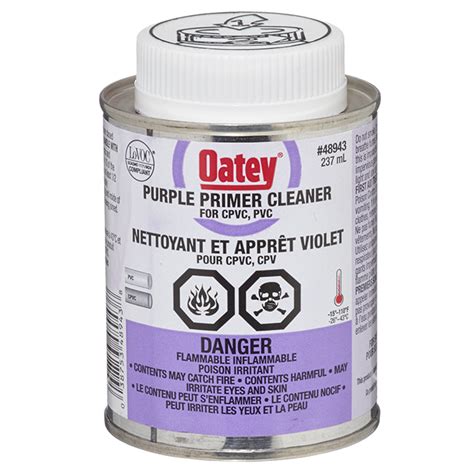 OATEY Primer/Cleaner Purple for CPVC/PVC - 237 ml 48943 | RONA