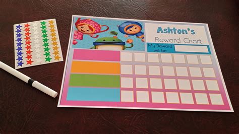 TEAM UMIZOOMI- LEARNING FLASH CARDS- colours/shapes/numbers/alphabet/reward/name | eBay