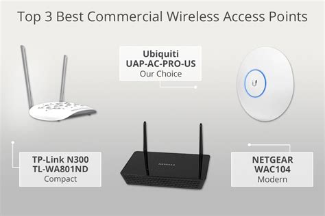 13 Best Commercial Wireless Access Points in 2024