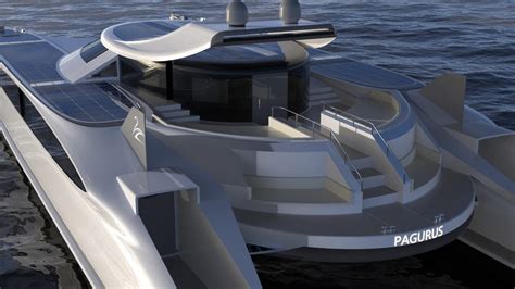 This solar-powered hybrid catamaran can travel on water and land - Luxurylaunches