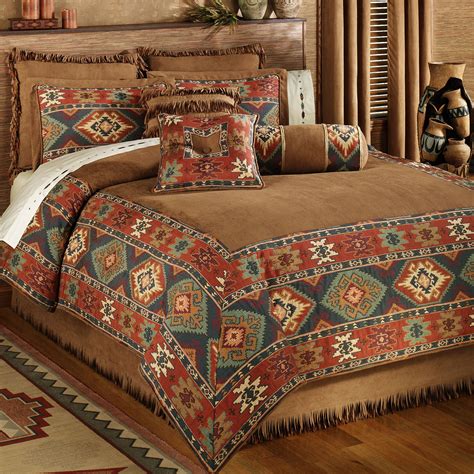 Canyon Ridge Comforter Bedding | Southwest bedding, Southwestern ...