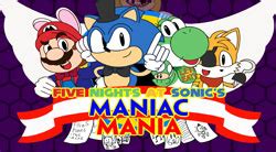 FNaS Maniac Mania | Play on Oplay.games