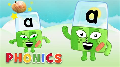 Phonics - Learn to Read | A for Again! | Alphablocks - YouTube