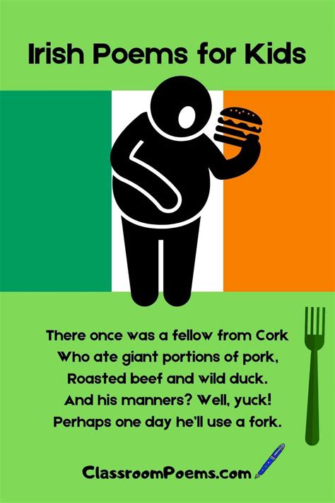 Funny Irish Poems