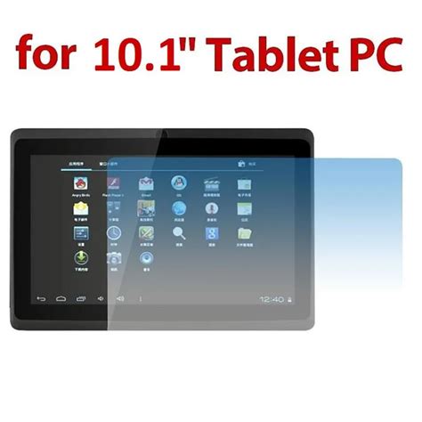 10.1 Inch Tablet Screen Protector film Clear HD Anti Scratch Protective Film Waterproof ...