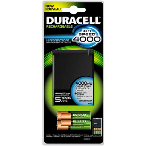 Duracell Charger, Premium, Rechargeable | Shop | Freshop Merchant