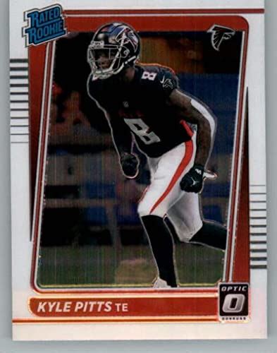 Best Kyle Pitts Rookie Card Sells For Over $1 Million