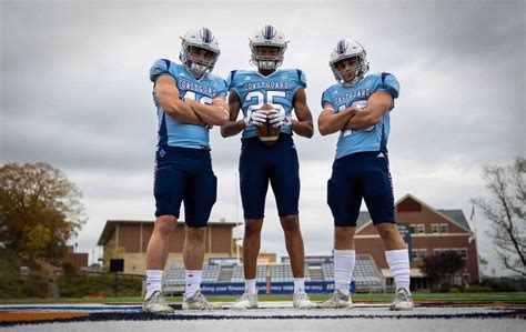 Coast Guard Academy unveils new football uniforms in honor of Douglas ...