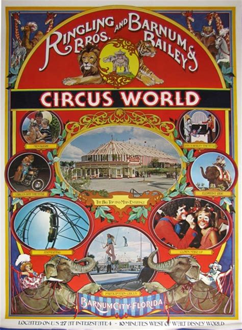 17 Best images about Circus World Ringling Brothers on Pinterest | Gardens, Sarasota florida and ...