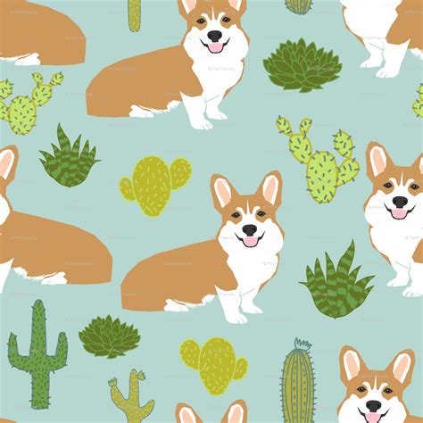 Cartoon Corgis Wallpapers - Wallpaper Cave