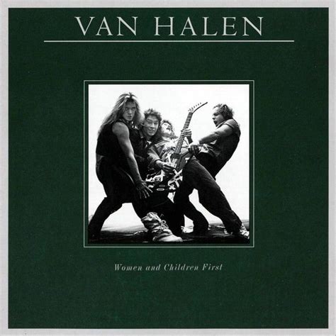 Van Halen, 'Women and Children First' (1980) Rock Album Covers, Classic Album Covers, Music ...