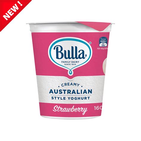 Bulla Creamy Yoghurt Strawberry-Global Food Products