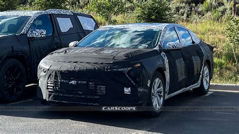 Mysterious GM Sedan Spied Undergoing Testing, Is It A New Buick For ...