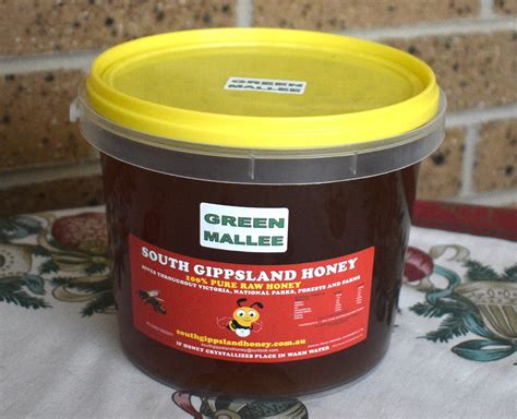 Green Mallee Honey 1kg