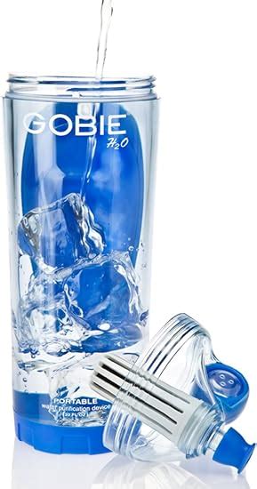 Amazon.com : Gobie H2O BPA Free Filtered Water Bottle, 22 Ounce ...